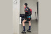 untitlab black heel sneakers AW1212302 PU2
